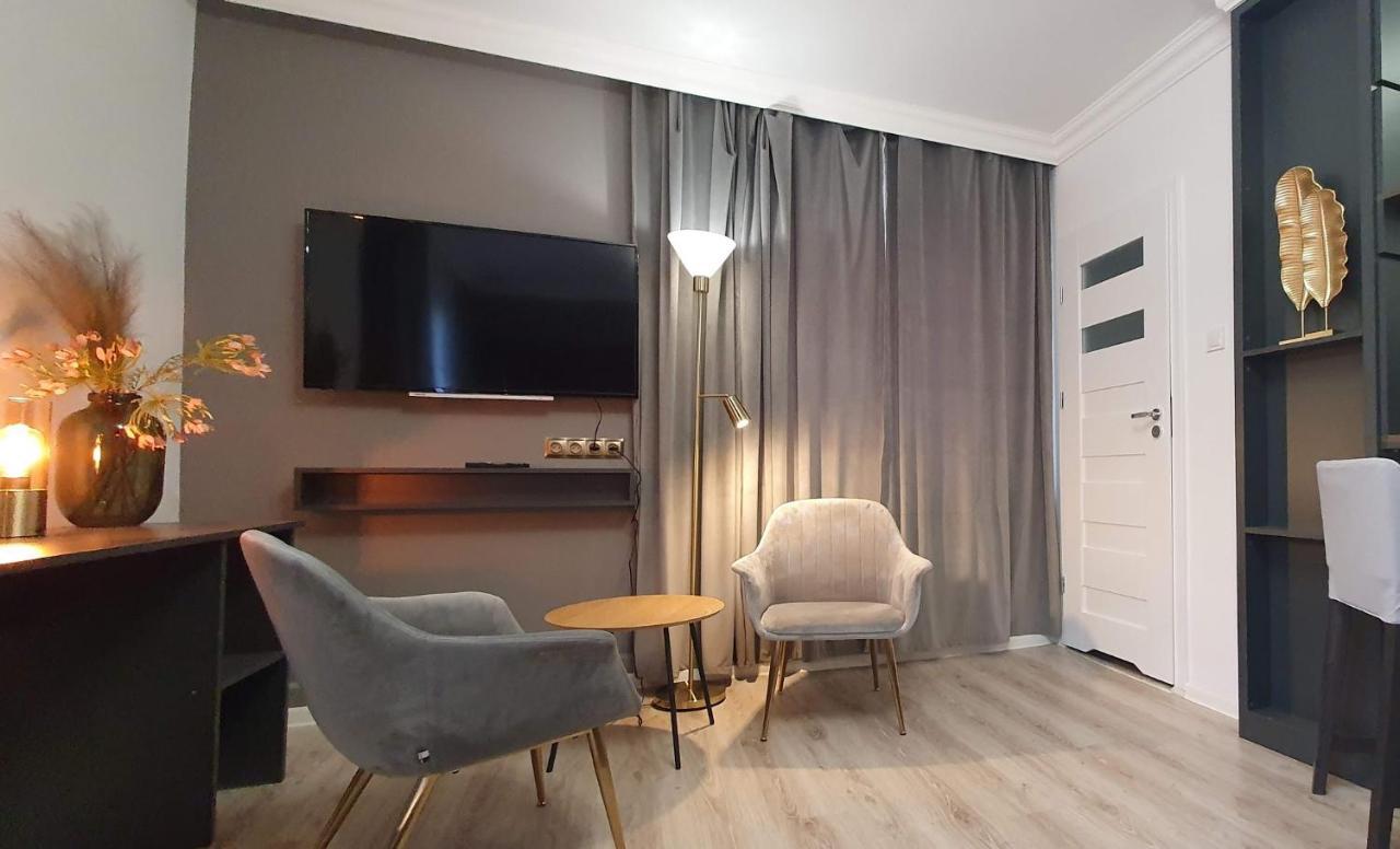Dk Premium Przy Parku Centralnym Allenstein Exterior foto
