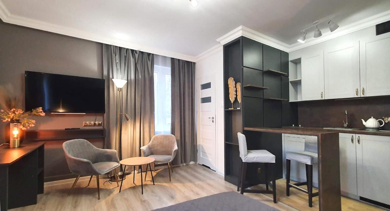 Dk Premium Przy Parku Centralnym Allenstein Exterior foto
